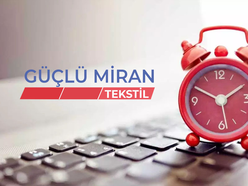 Güçlü Miran Tekstil Randevu Formu